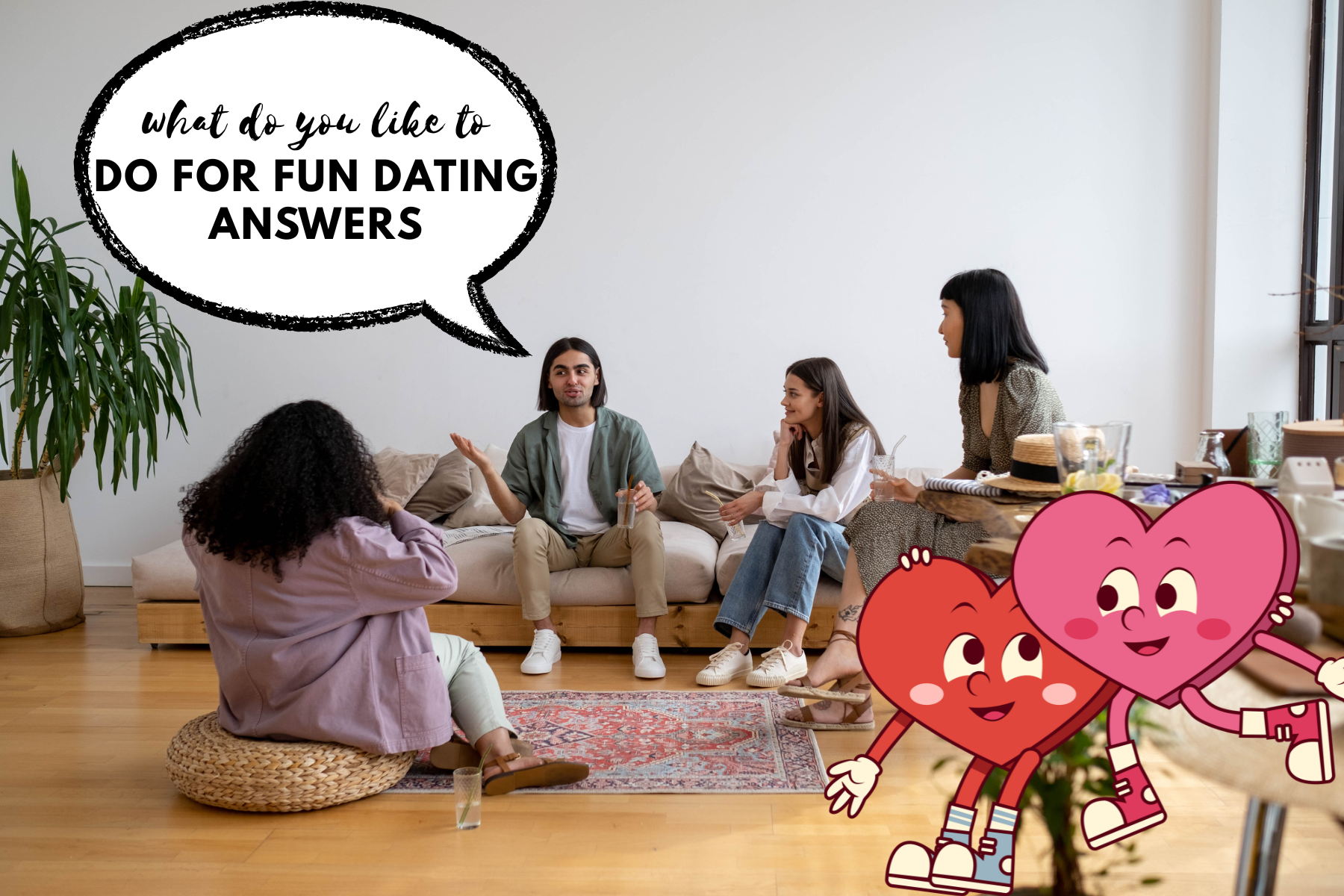 what do you like to do for fun dating answers