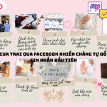 10 cách cua trai qua Facebook khiến chàng tự đổ ngay từ tin nhắn đầu tiên