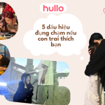 5 dấu hiệu đụng chạm nếu con trai thích bạn