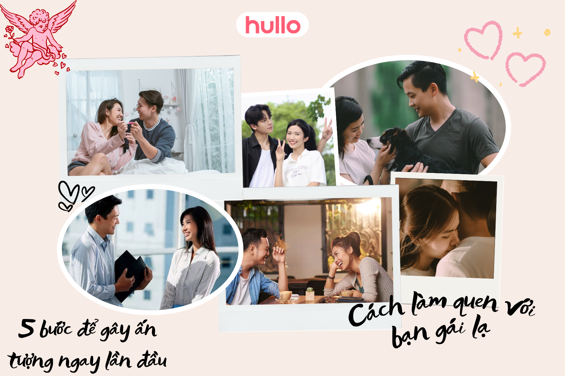 Cách làm quen với bạn gái lạ 5 bước để gây ấn tượng ngay lần đầu