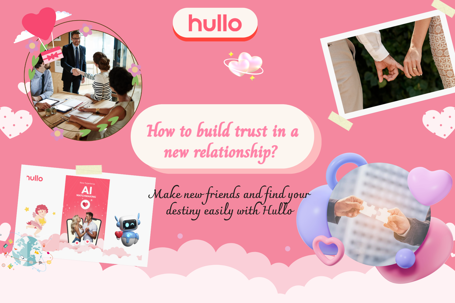 How to build trust in a new relationship