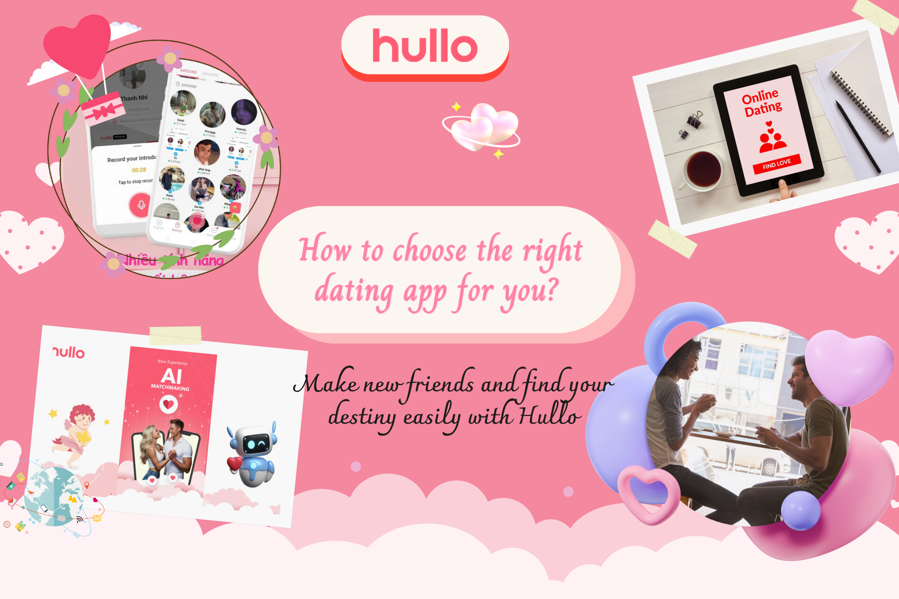 How to choose the right dating app for you