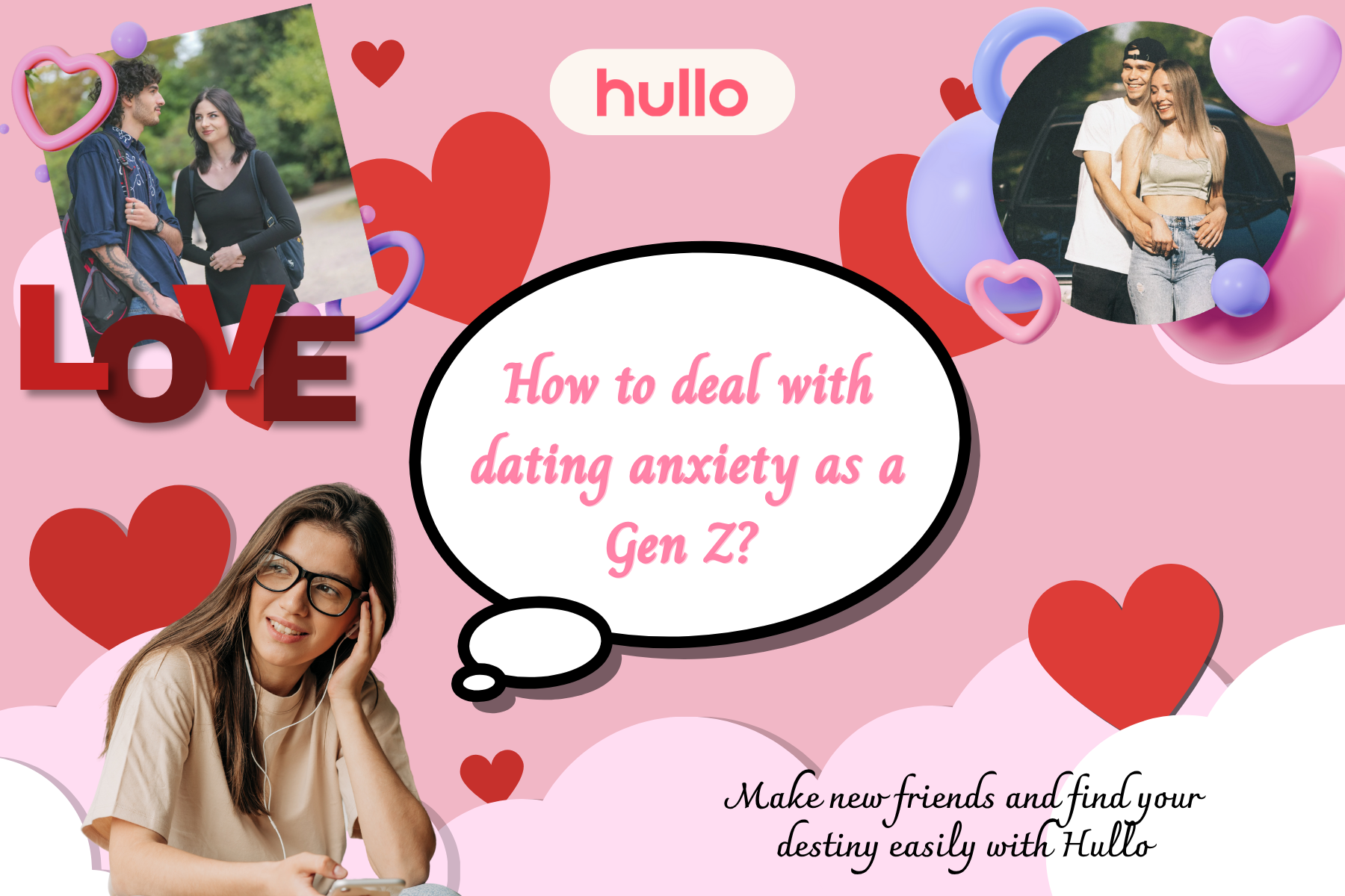 How to deal with dating anxiety as a Gen Z