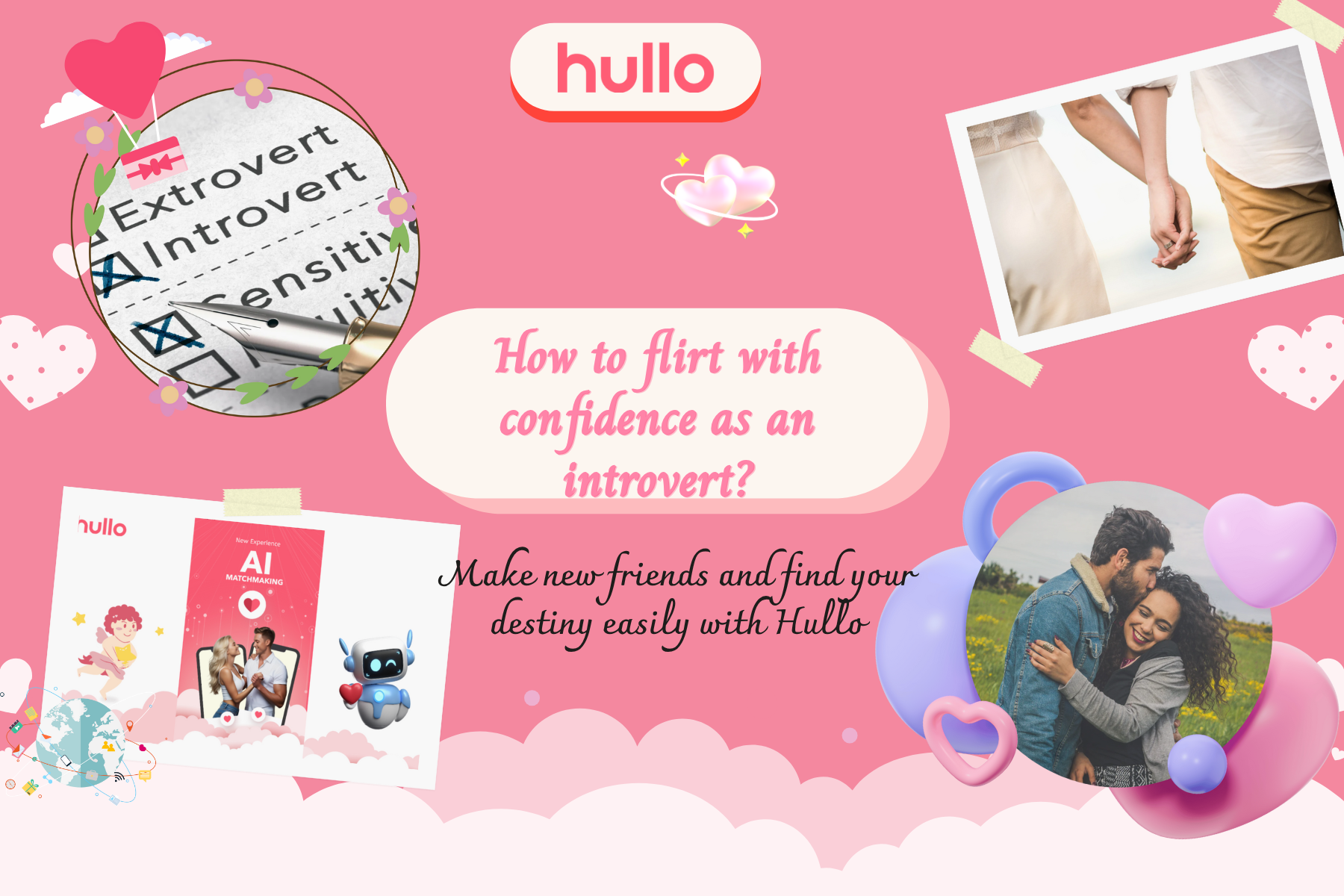 How to flirt with confidence as an introvert