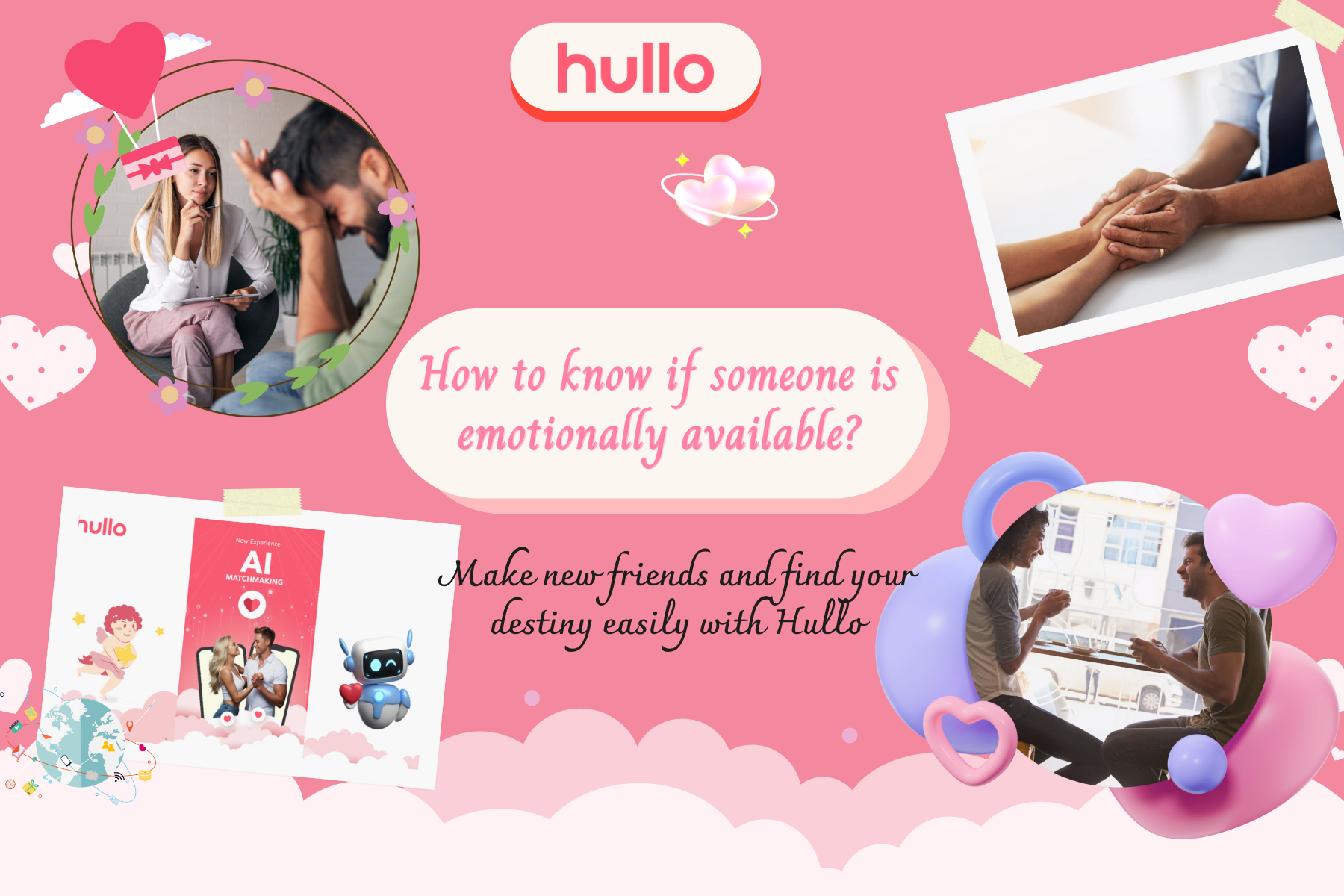 How to know if someone is emotionally available