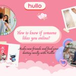 How to know if someone likes you online