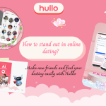 How to stand out in online dating