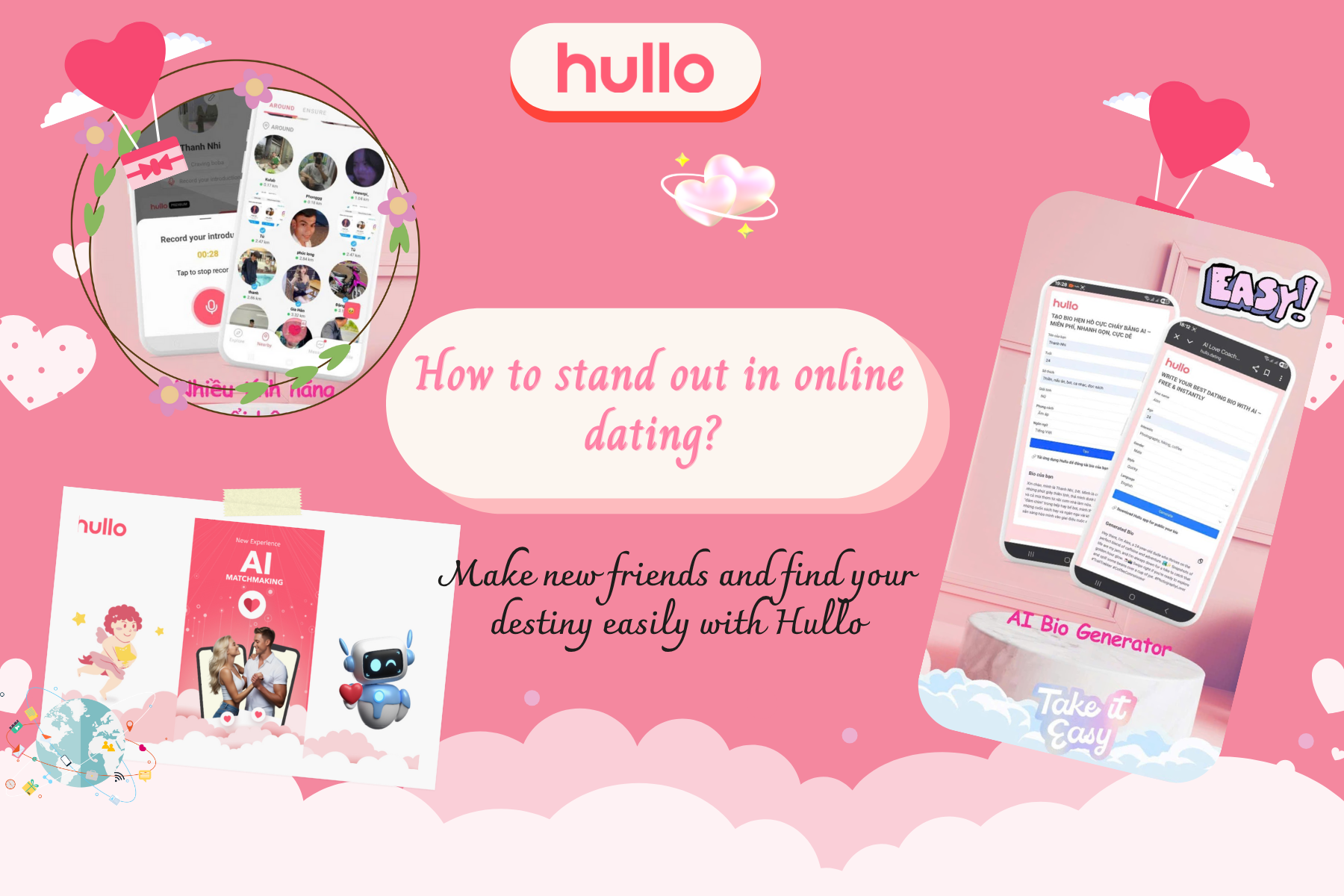 How to stand out in online dating