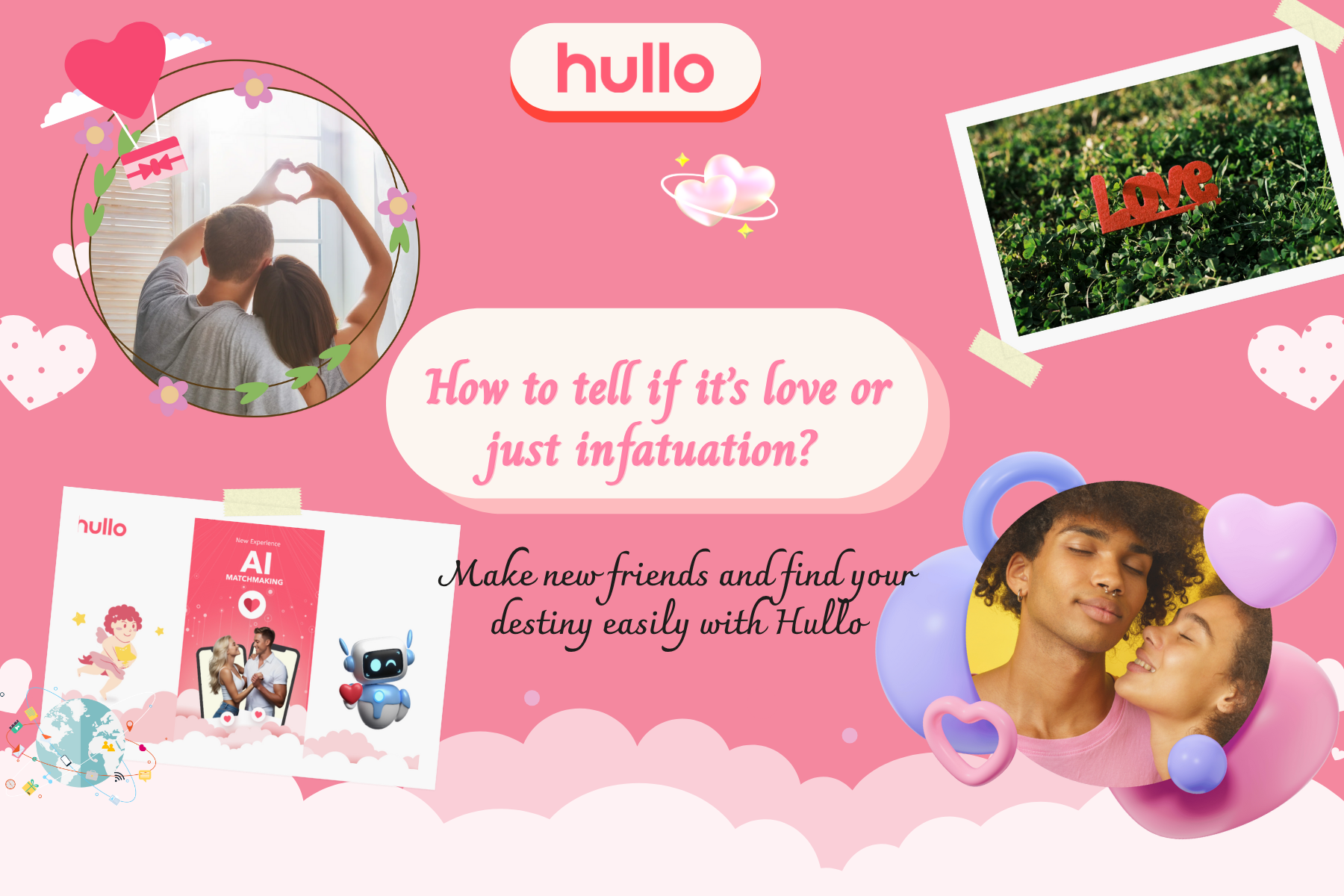 How to tell if it’s love or just infatuation