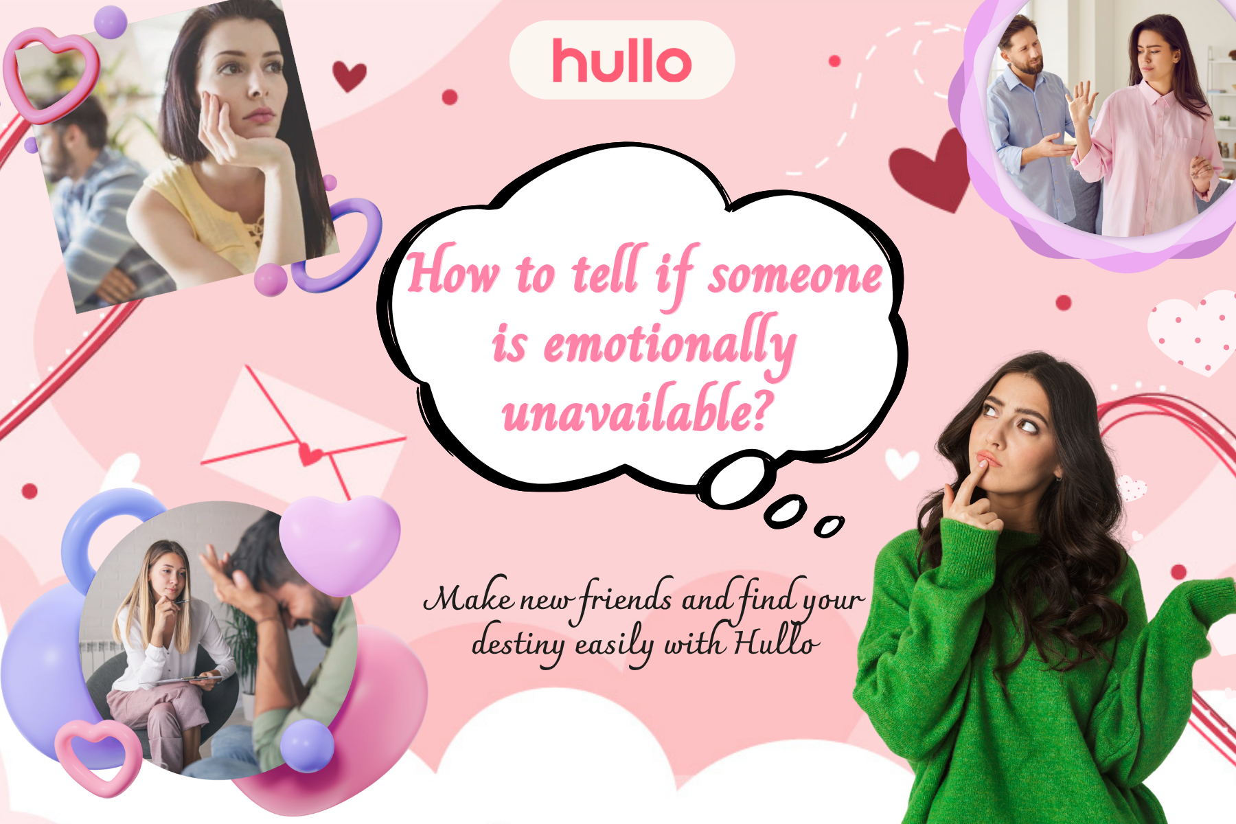 How to tell if someone is emotionally unavailable