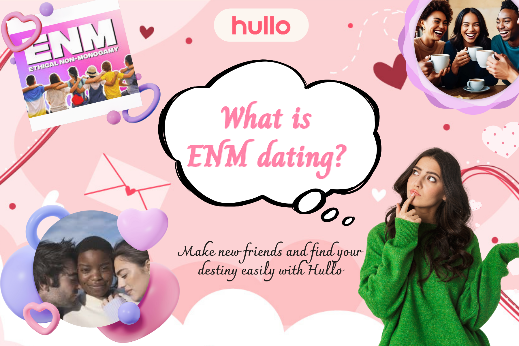 What is ENM dating