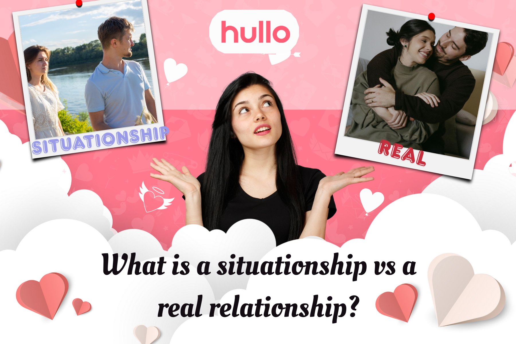 What is a situationship vs a real relationship