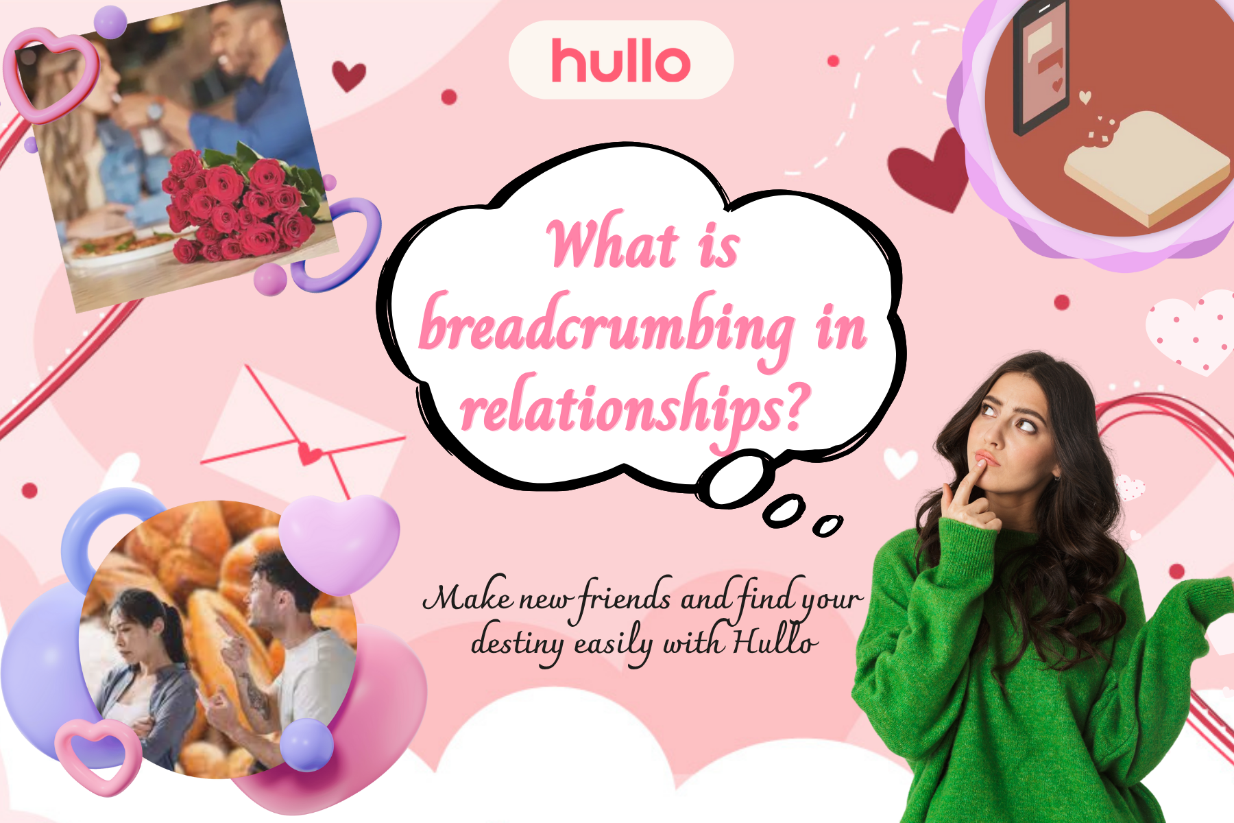What is breadcrumbing in relationships