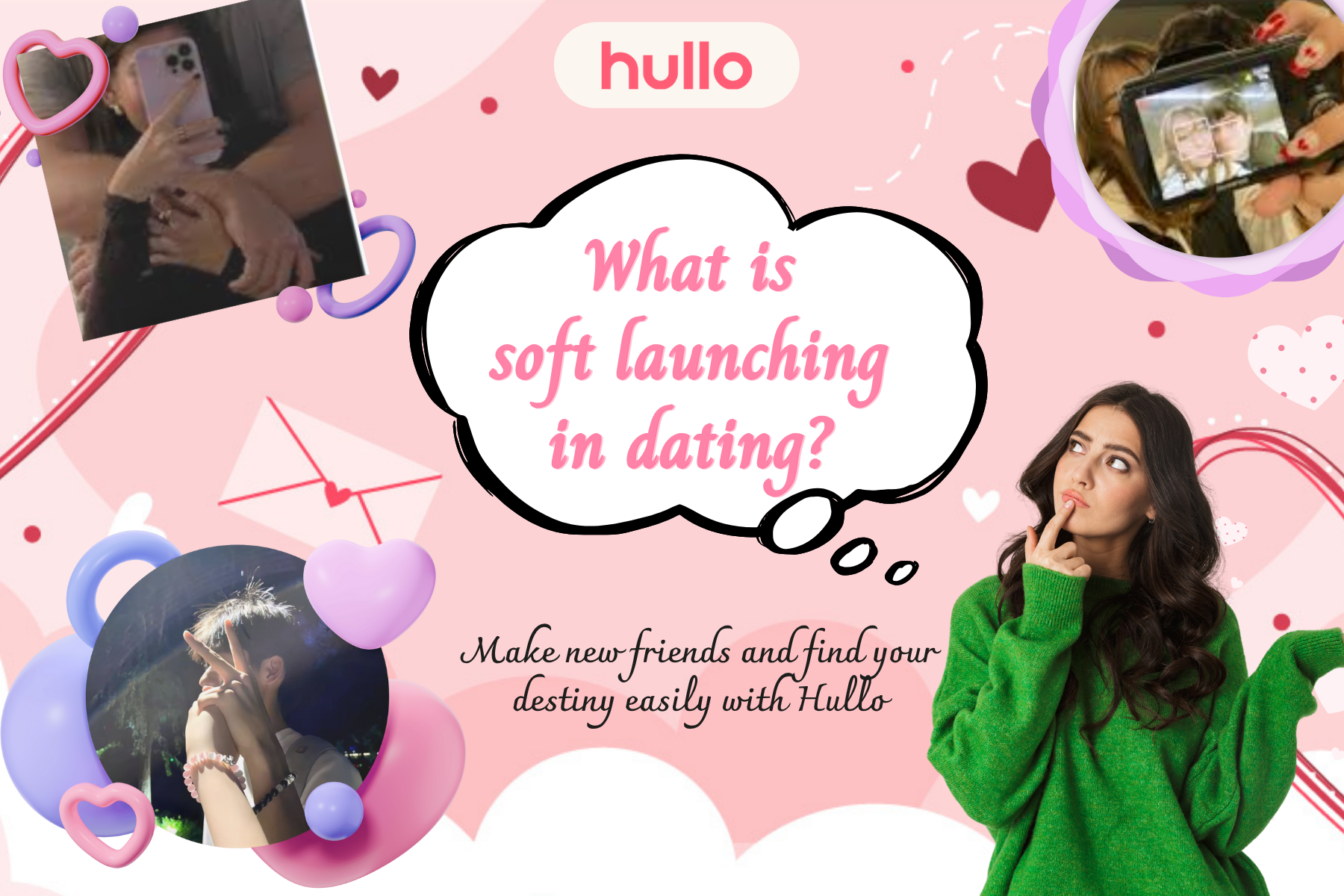 What is soft launching in dating