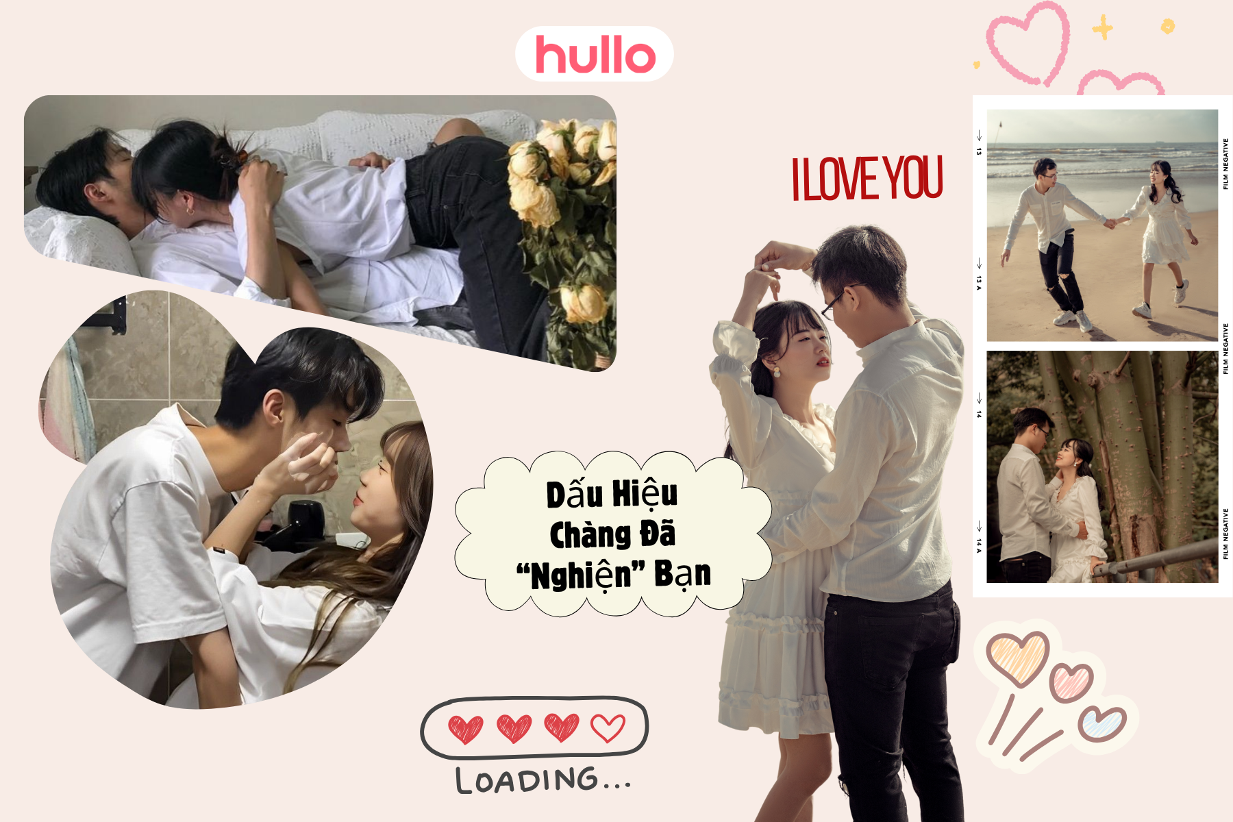 Dấu Hiệu Chàng Đã Nghiện Bạn: Khi Cảm Xúc Không Còn Giấu Được