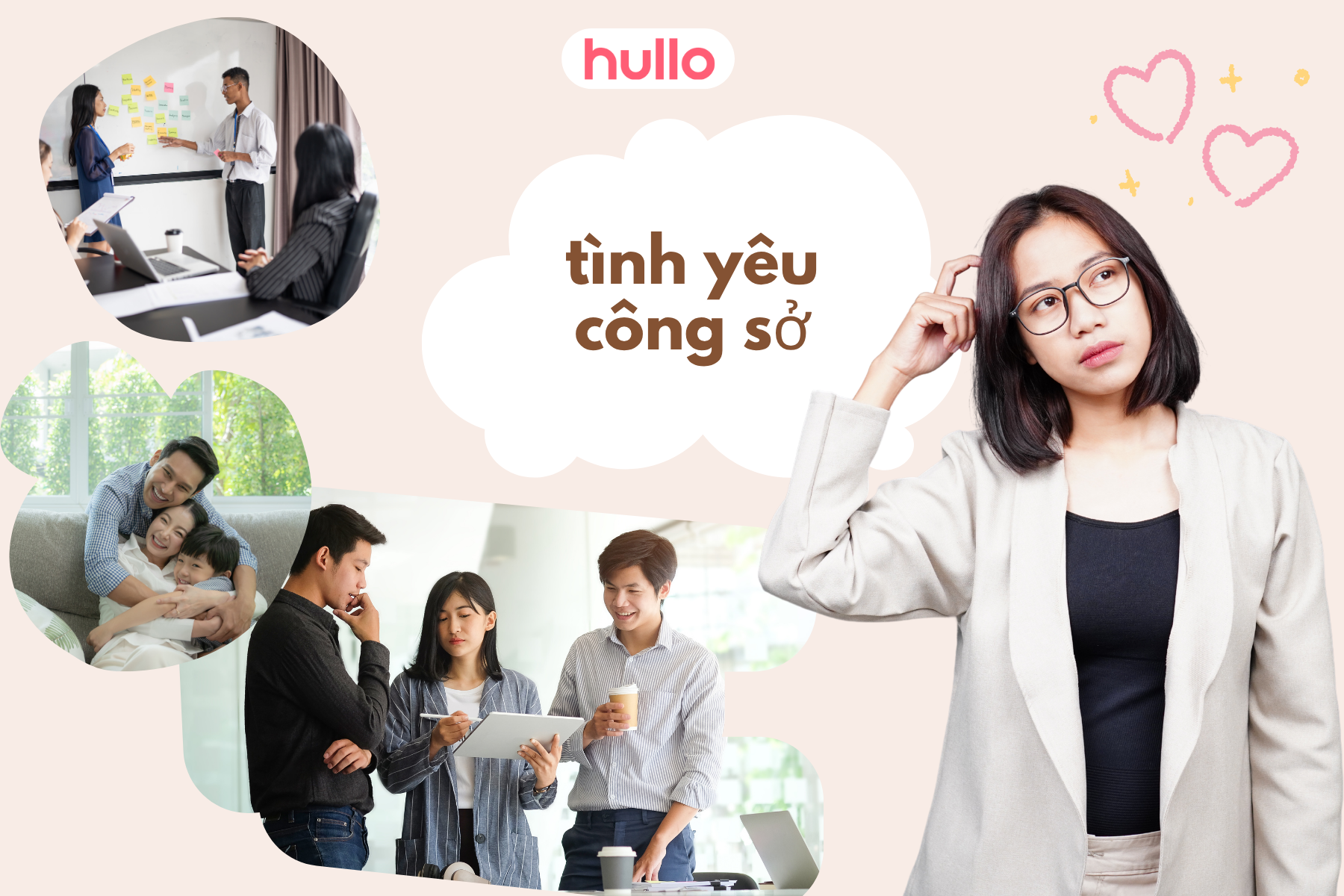 Hẹn hò công sở: Khi tình yêu bắt đầu từ nơi làm việc
