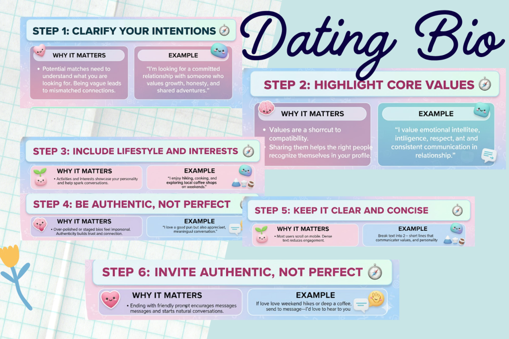How to Write a Dating Bio for Serious Relationships (Step-by-Step)