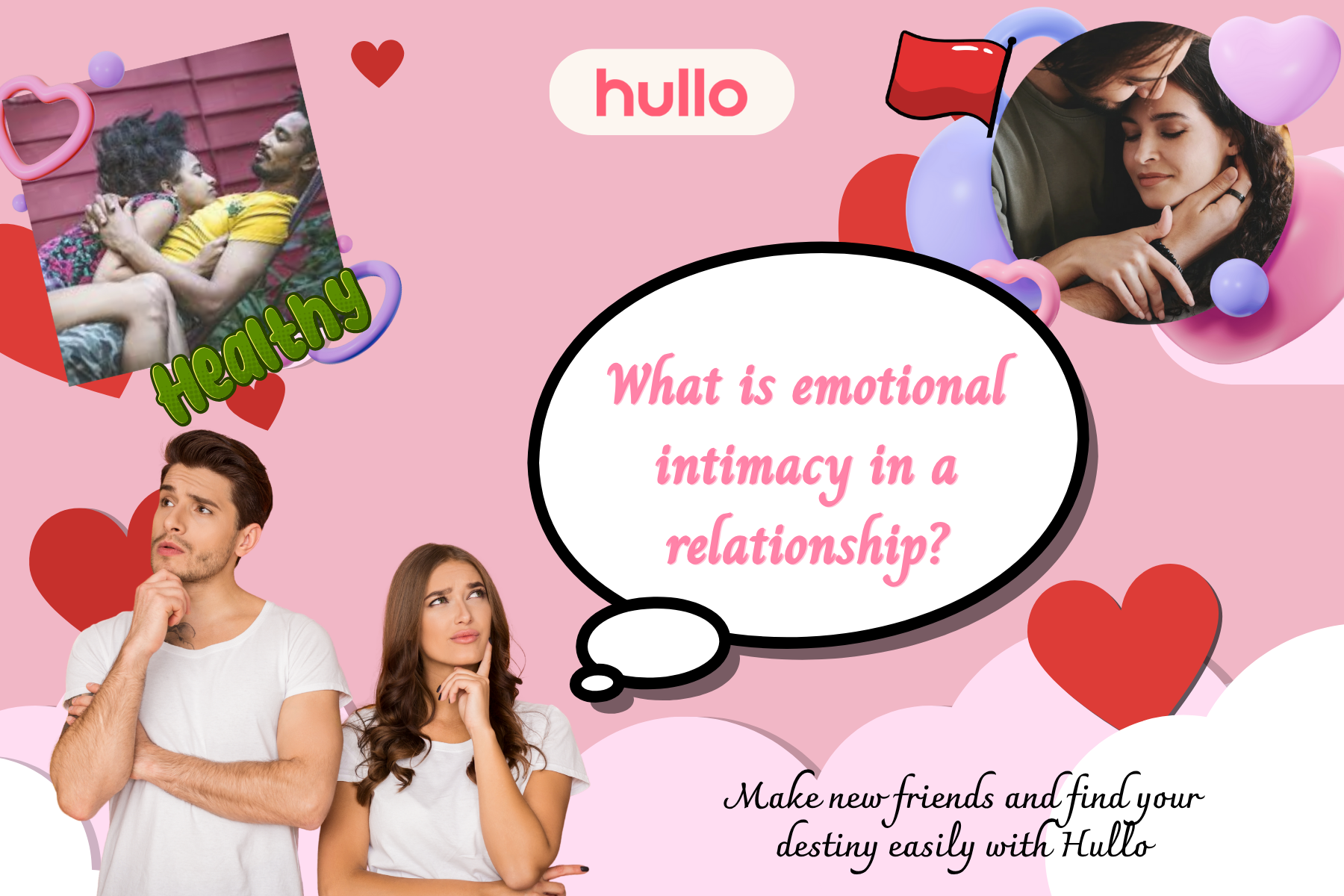 What is emotional intimacy in a relationship
