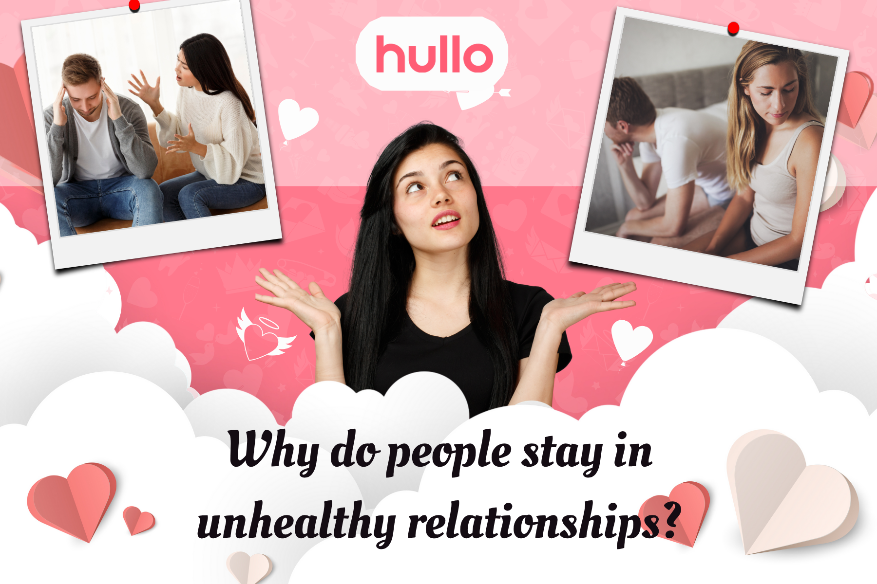 Why do people stay in unhealthy relationships