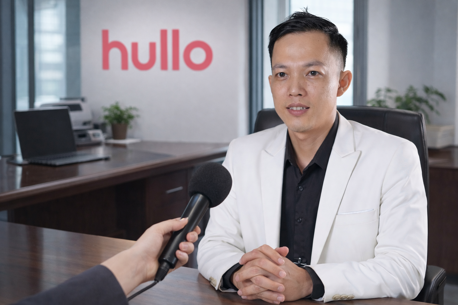 Sam tran. Hullo Founder