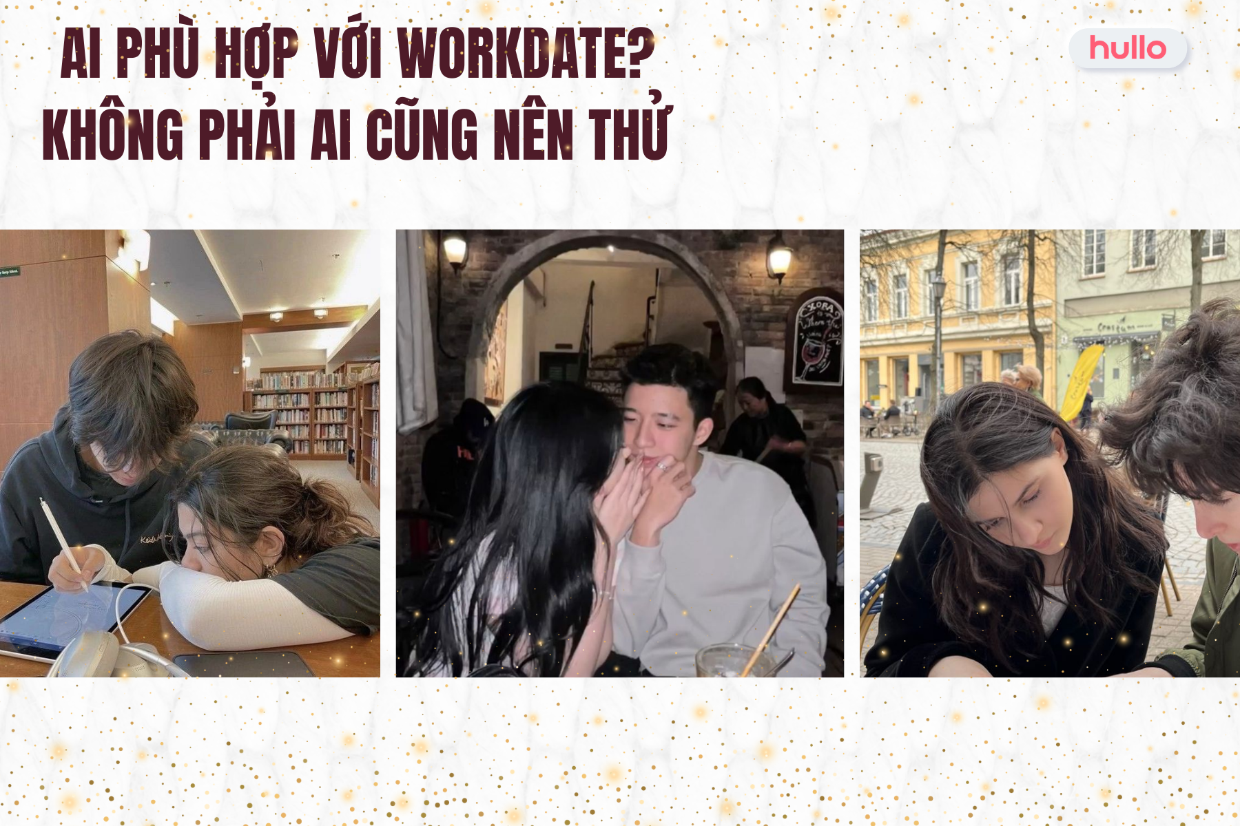 Ai phù hợp với workdate_ Không phải ai cũng nên thử