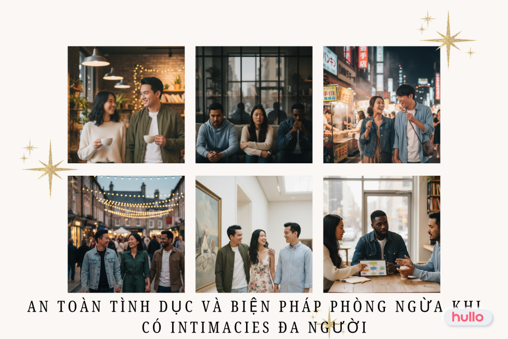 An toàn tình dục và biện pháp phòng ngừa khi có intimacies đa người