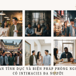 An toàn tình dục và biện pháp phòng ngừa khi có intimacies đa người