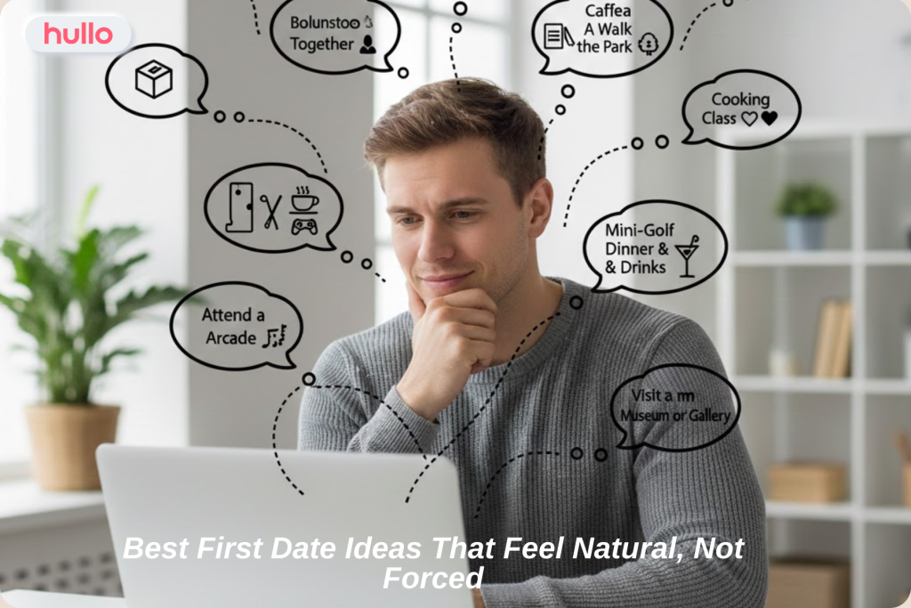 Best First Date Ideas That Feel Natural, Not Forced