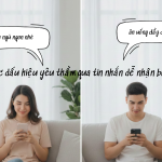 Các dấu hiệu yêu thầm qua tin nhắn dễ nhận biết