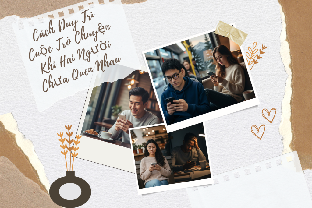 Cách Duy Trì Cuộc Trò Chuyện Khi Hai Người Chưa Quen Nhau