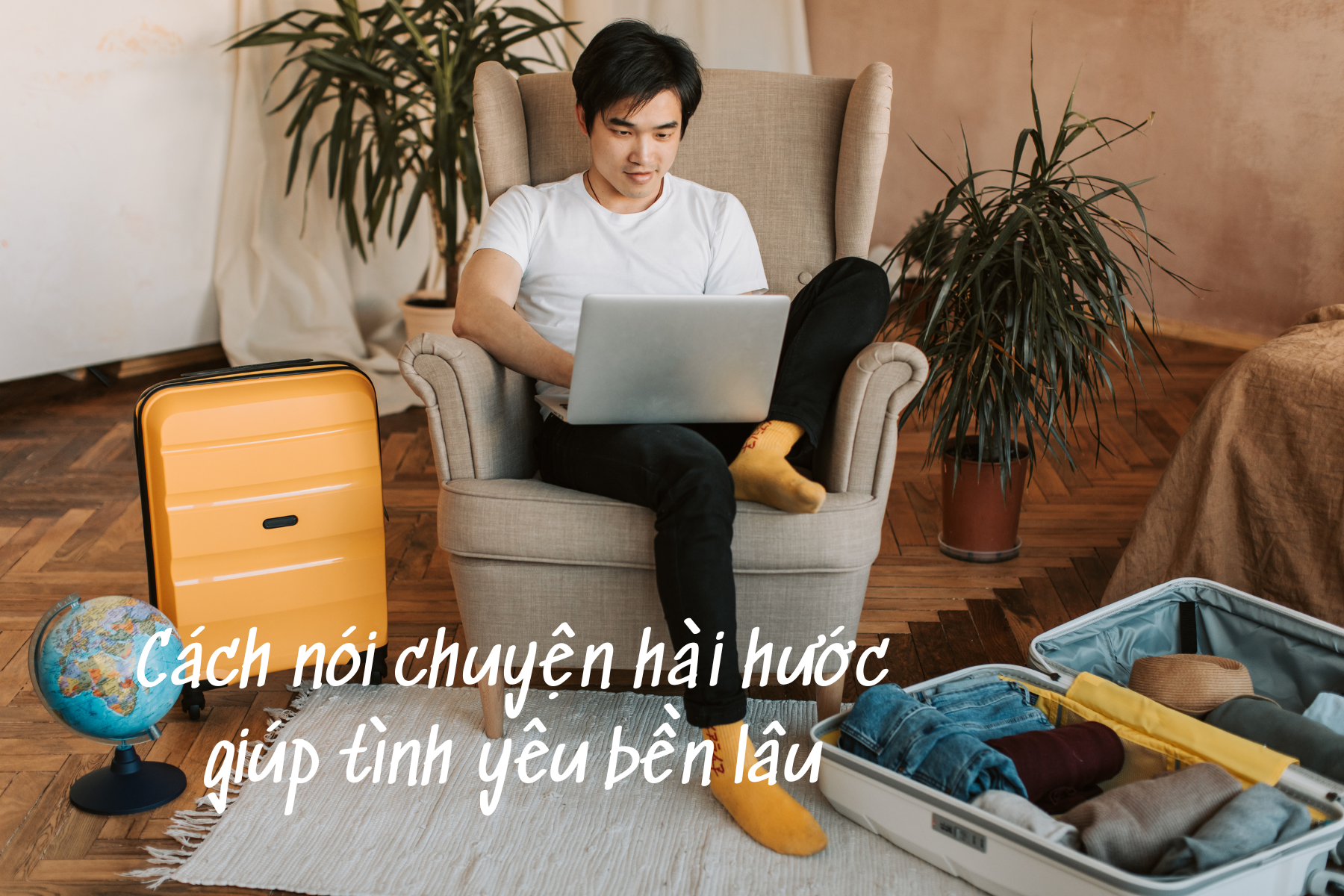 Cách nói chuyện hài hước giúp tình yêu bền lâu