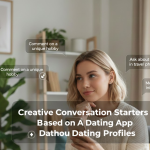 Creative Conversation Starters Based on Dating Profiles