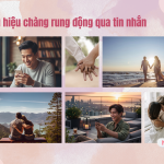 Dấu hiệu chàng rung động qua tin nhắn