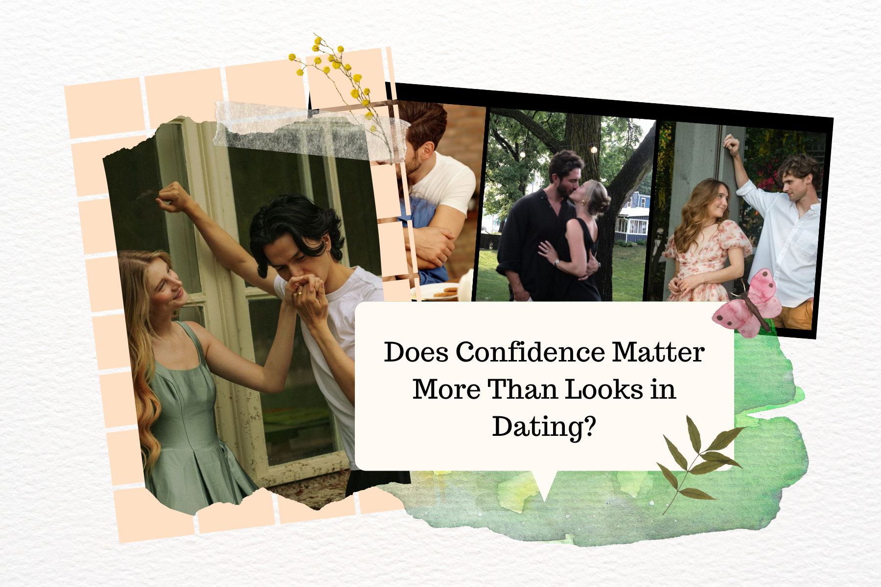 Does Confidence Matter More Than Looks in Dating