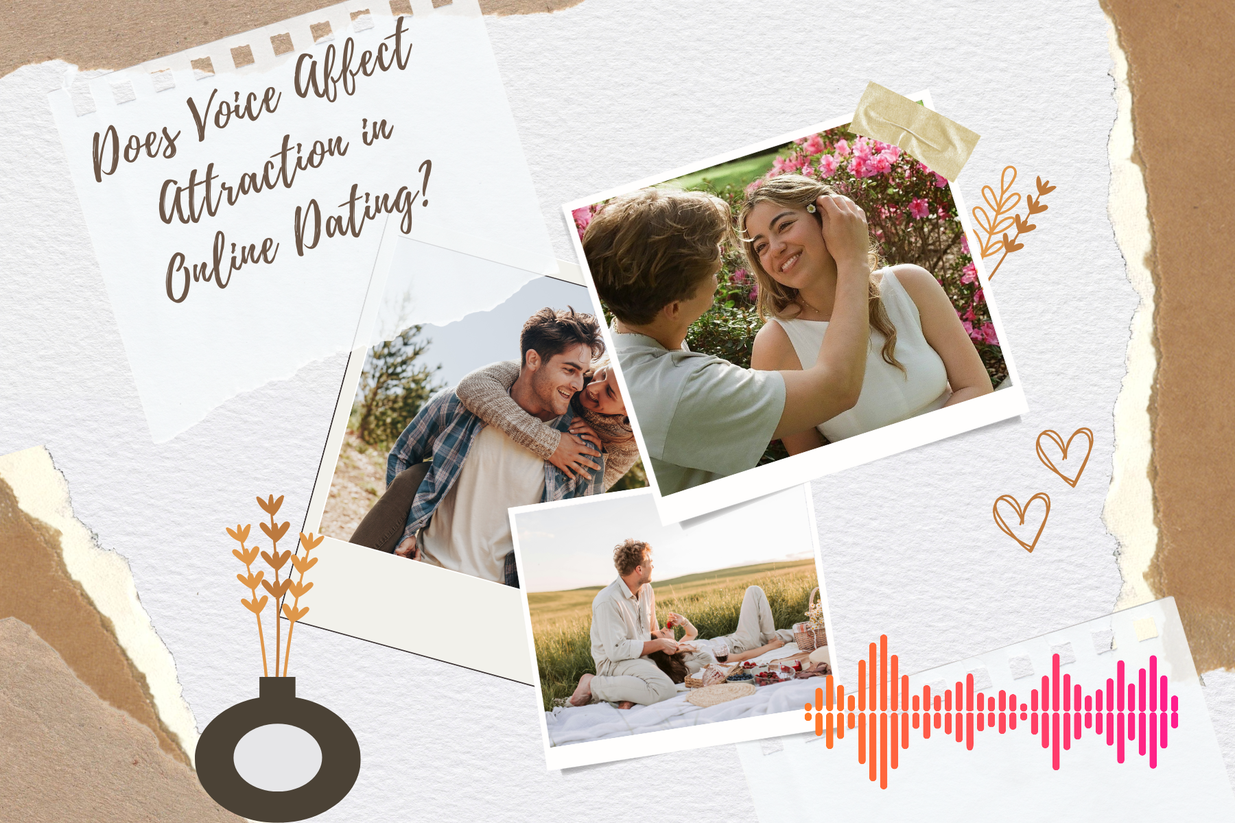 Does Voice Affect Attraction in Online Dating?