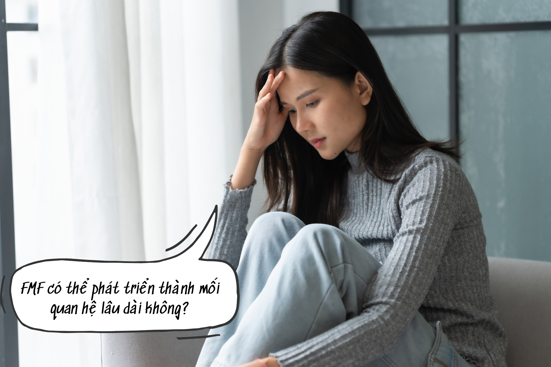 FMF có thể phát triển thành mối quan hệ lâu dài không