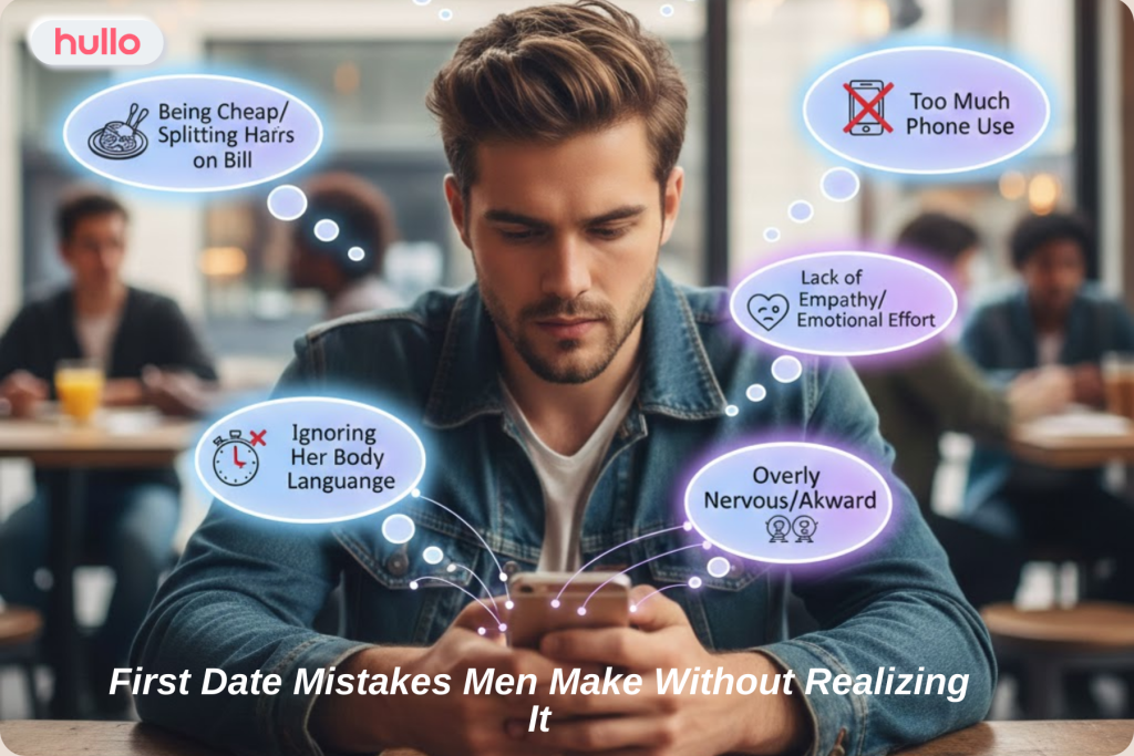 First Date Mistakes Men Make Without Realizing It