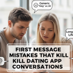 First Message Mistakes That Kill Dating App Conversations