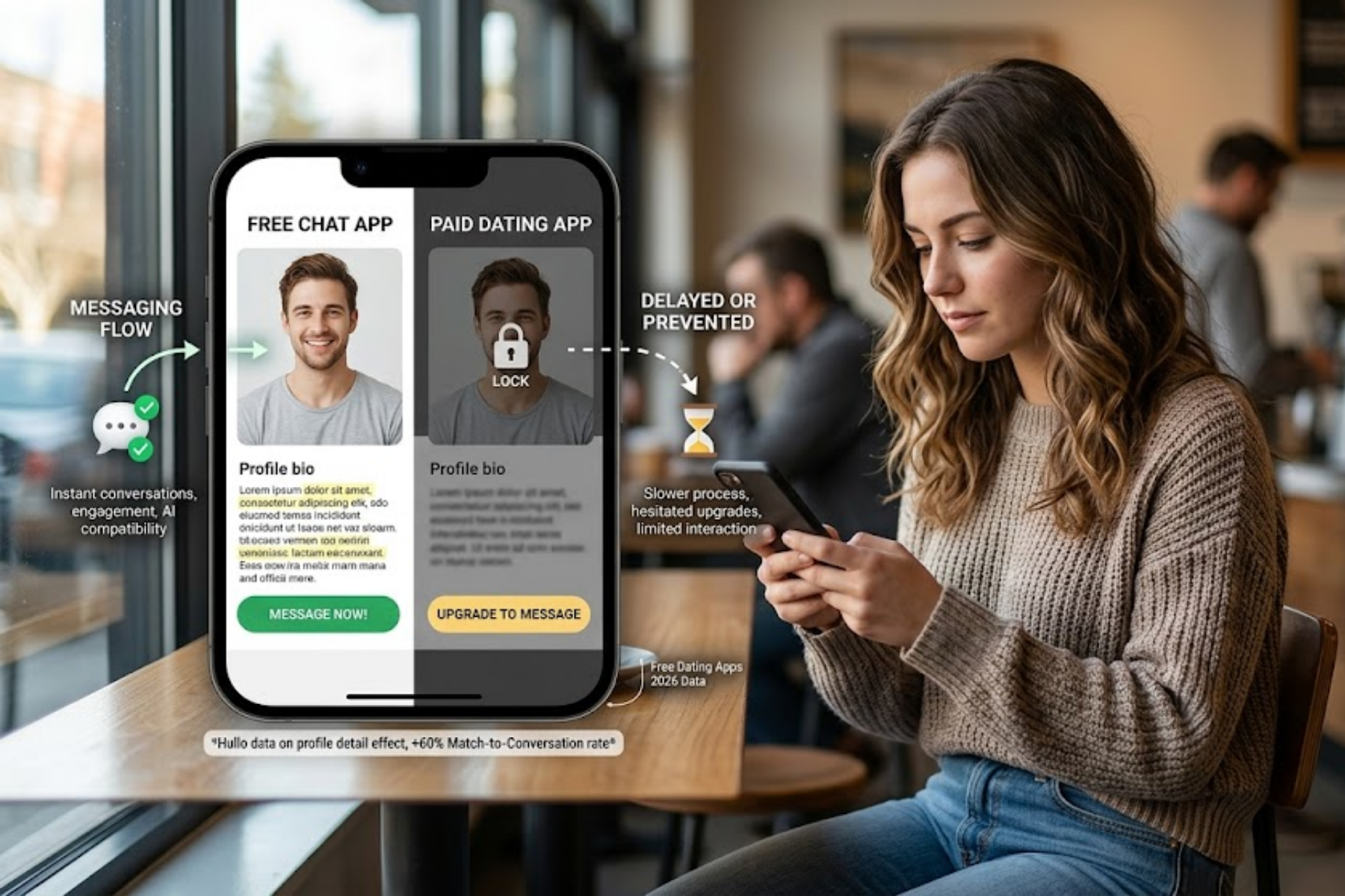 Free Chat vs Paid Dating Apps Key Differences That Affect Results