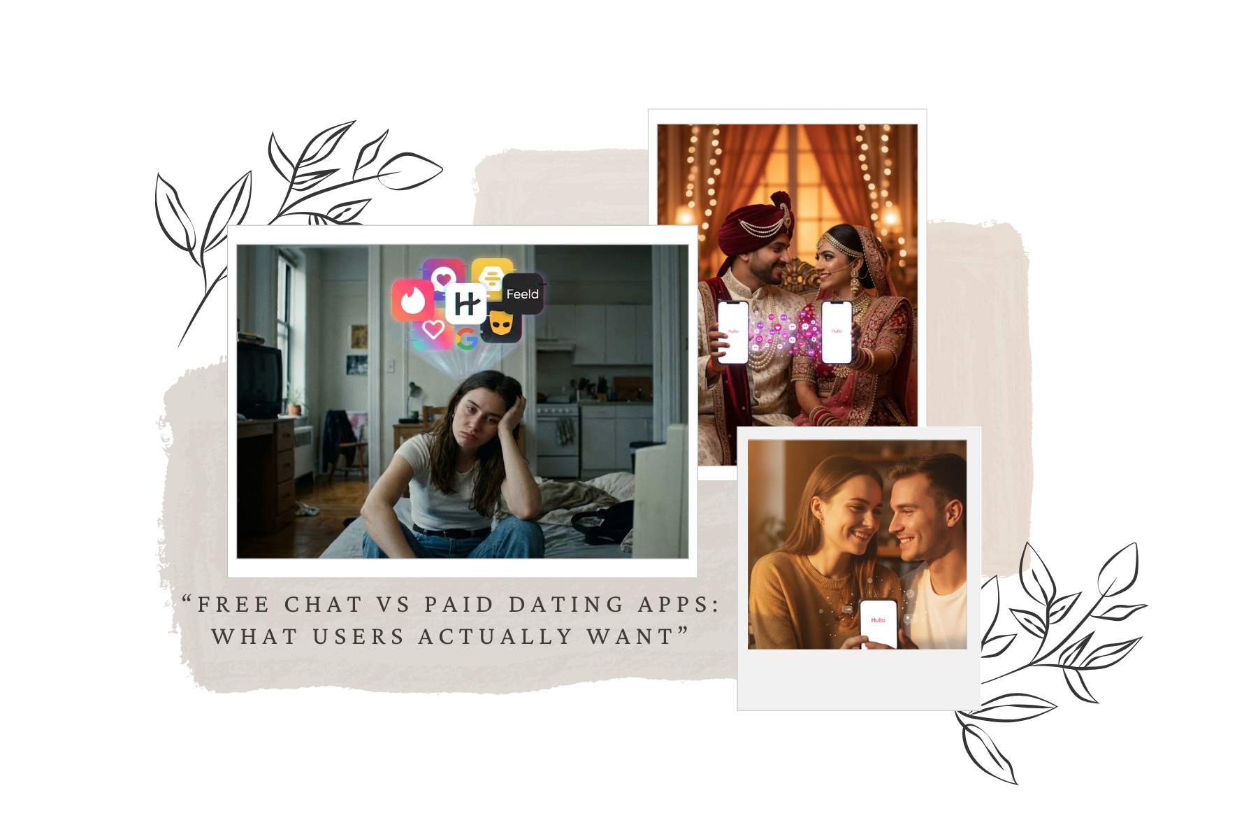 Free Chat vs Paid Dating Apps: What Users Actually Want in 2026