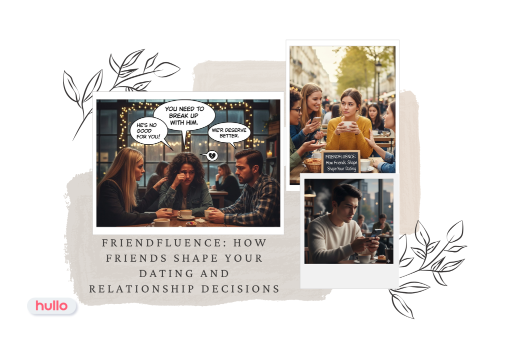Friendfluence_ How Friends Shape Your Dating and Relationship Decisions