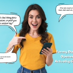Funny Dating App Openers That Actually Get Replies