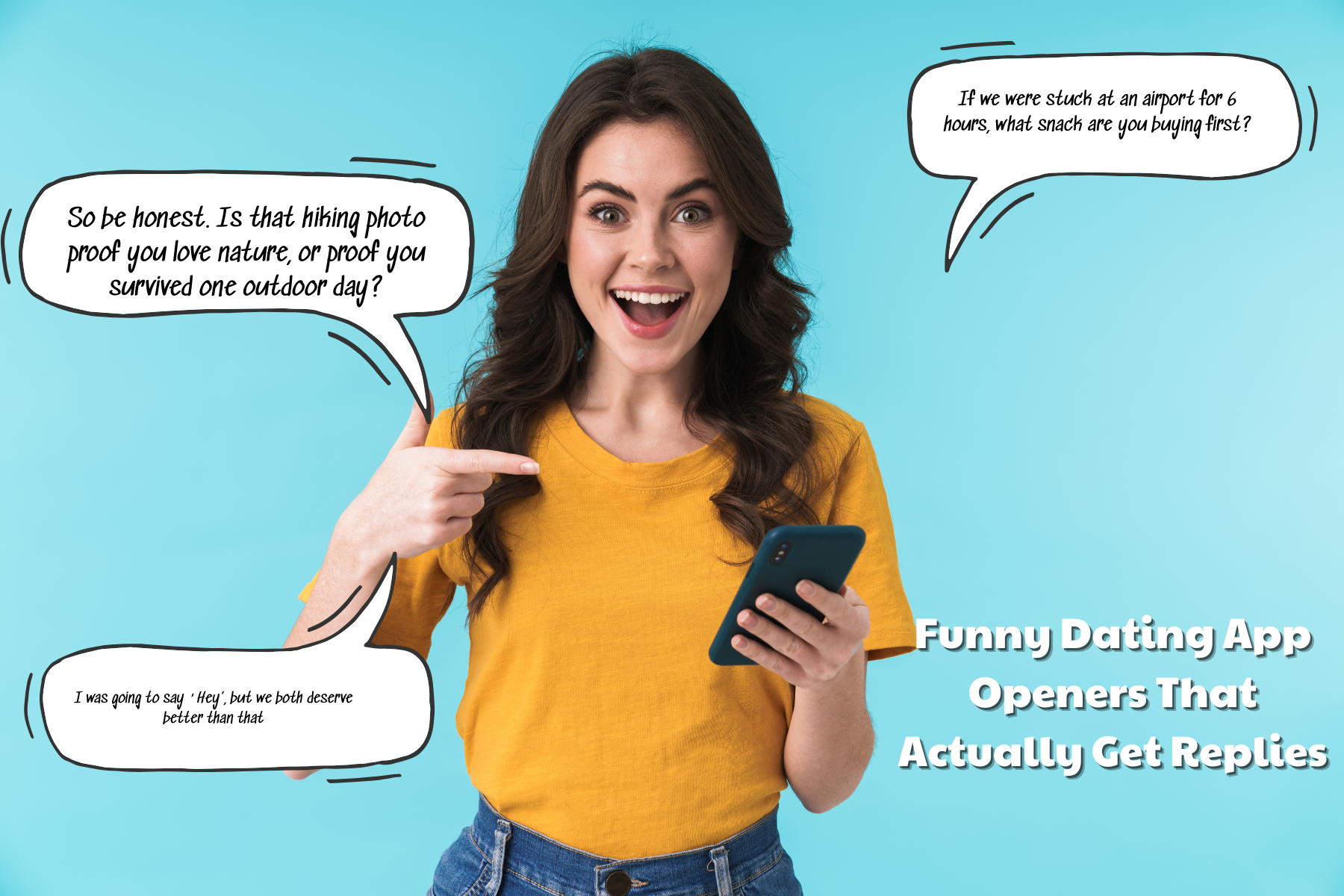 Funny Dating App Openers That Actually Get Replies