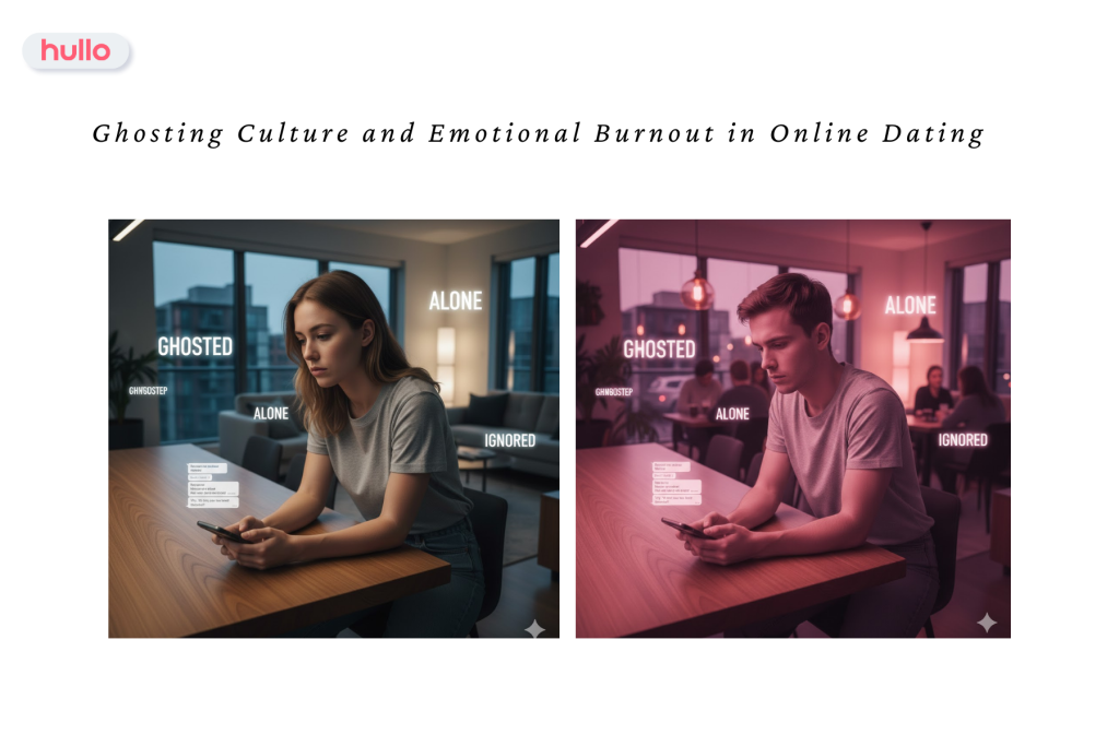 Ghosting Culture and Emotional Burnout in Online Dating