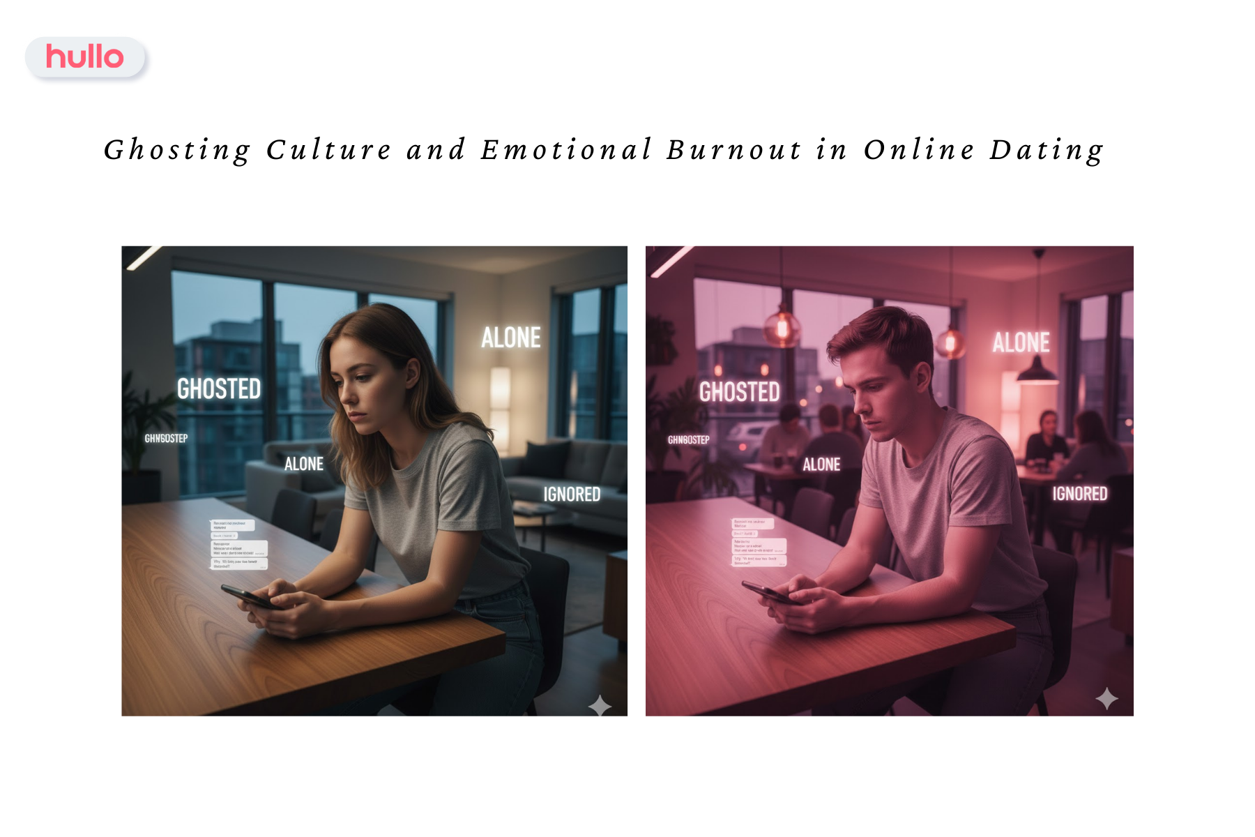 Ghosting Culture and Emotional Burnout in Online Dating