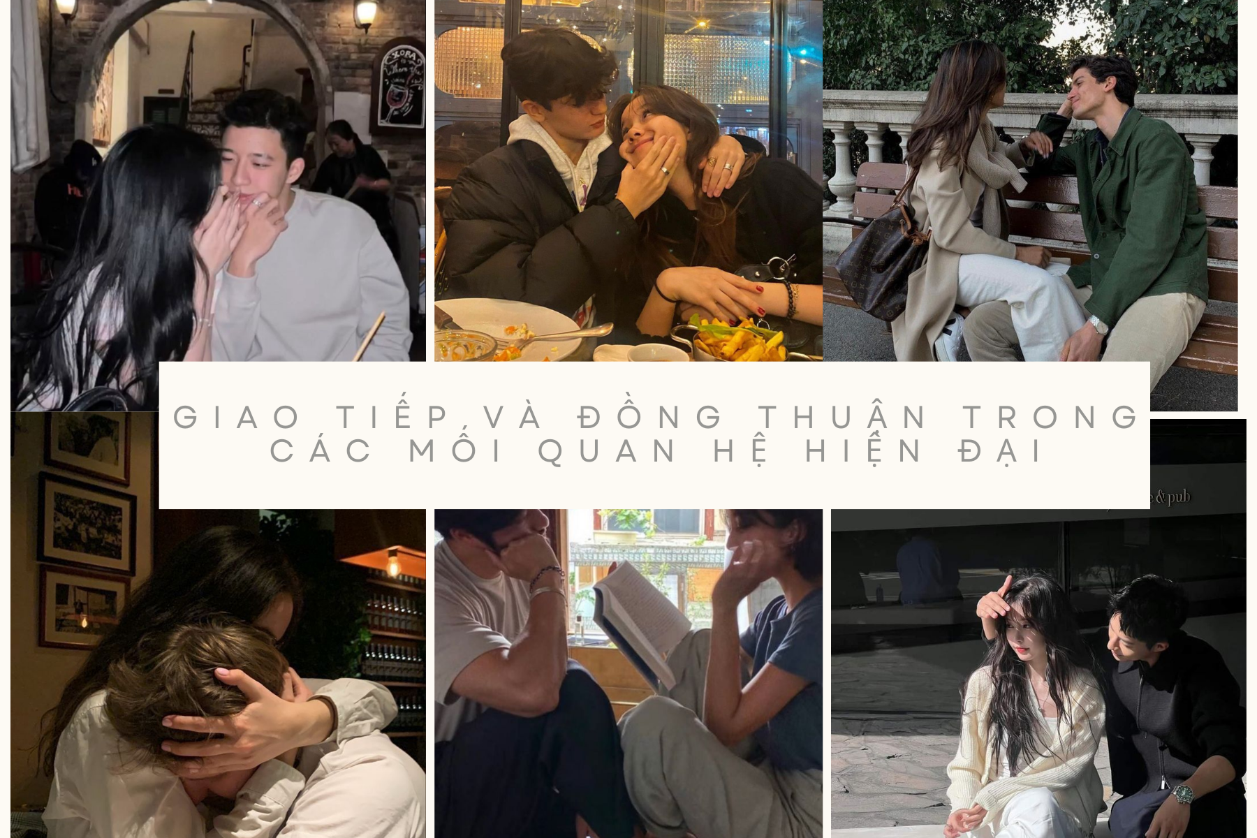 Giao tiếp và đồng thuận trong các mối quan hệ hiện đại