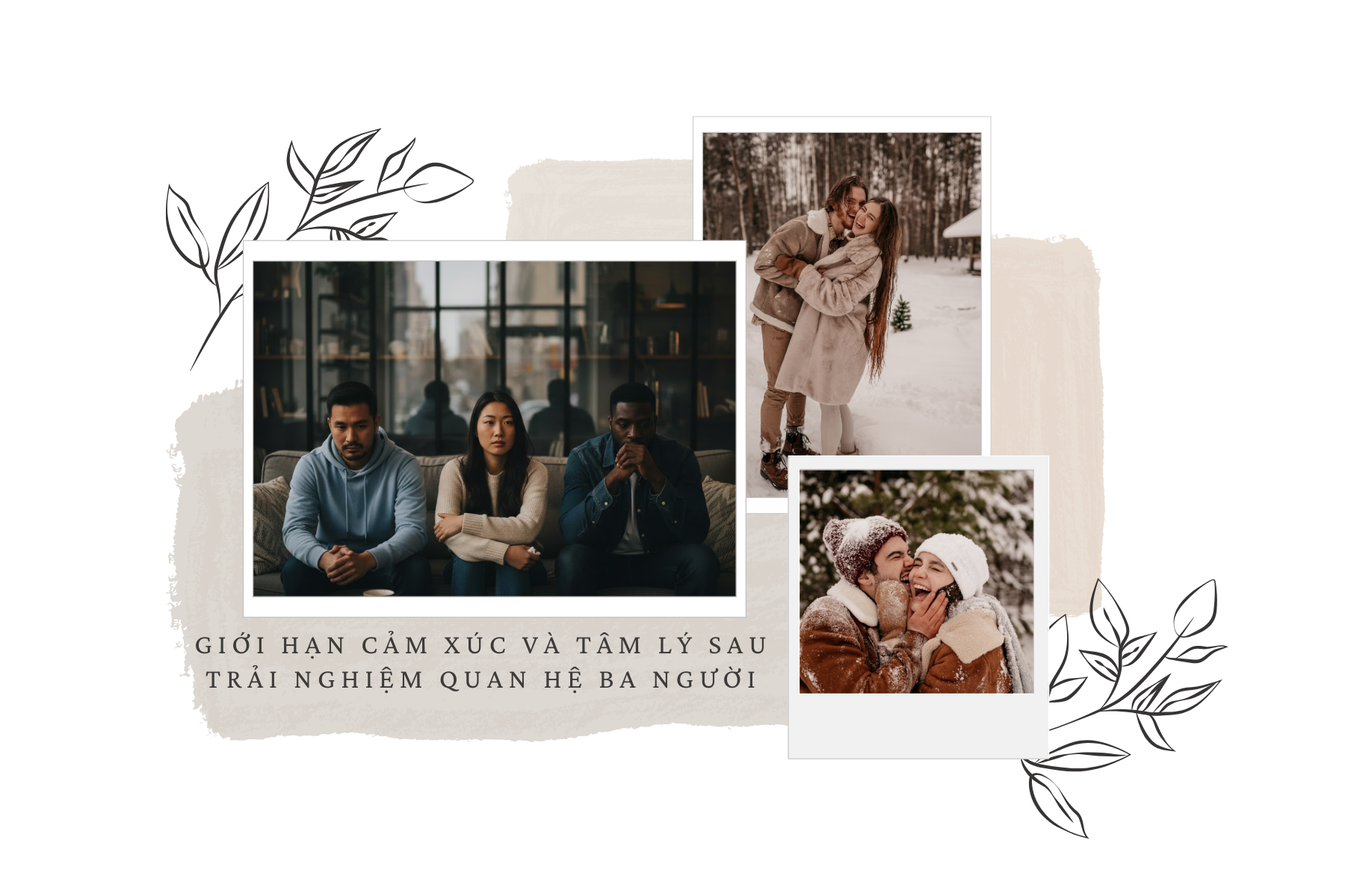 Giới hạn cảm xúc và tâm lý sau trải nghiệm quan hệ ba người