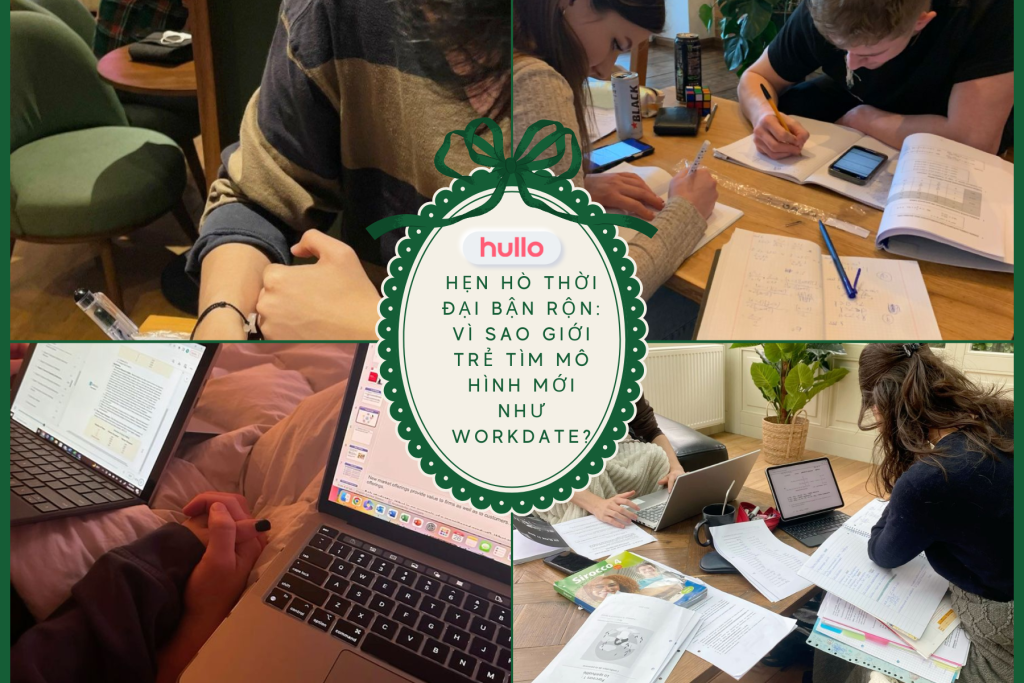 Hẹn hò thời đại bận rộn_ Vì sao giới trẻ tìm mô hình mới như workdate