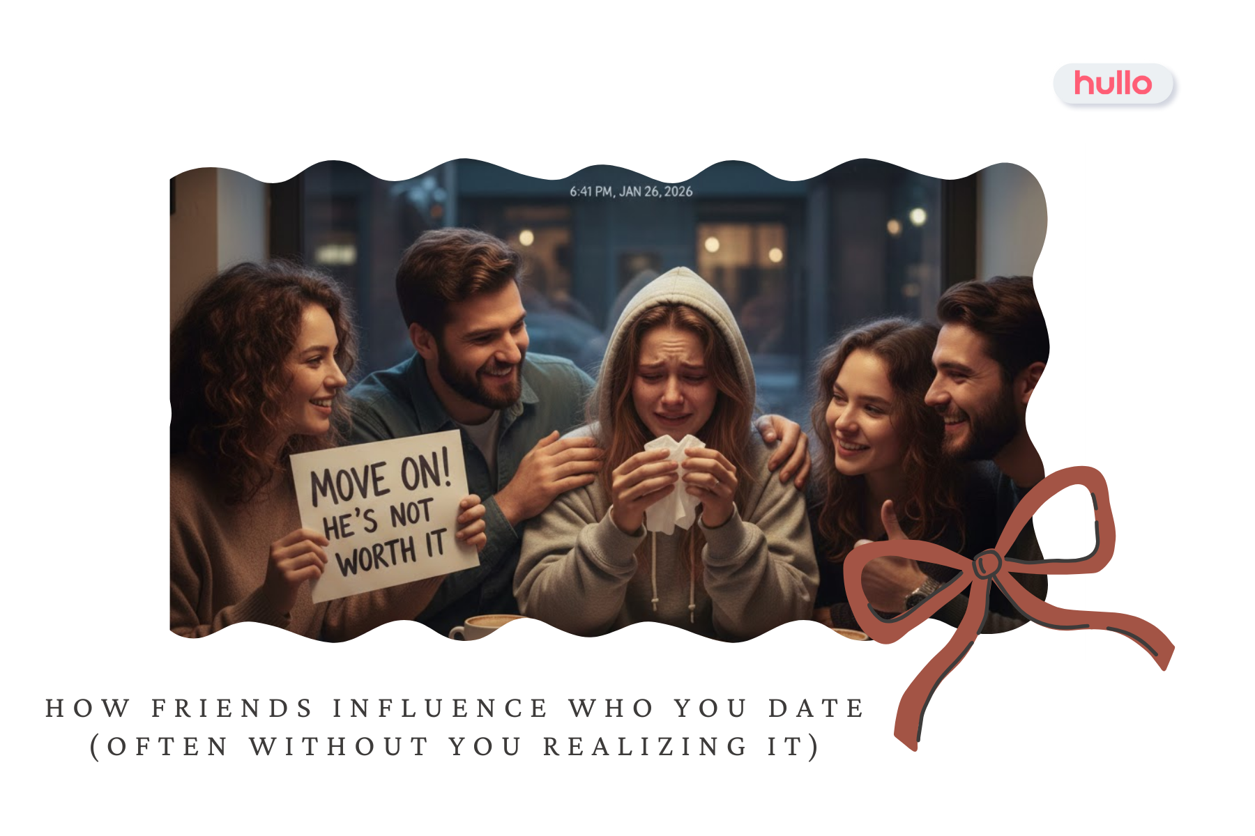 How Friends Influence Who You Date (Often Without You Realizing It)