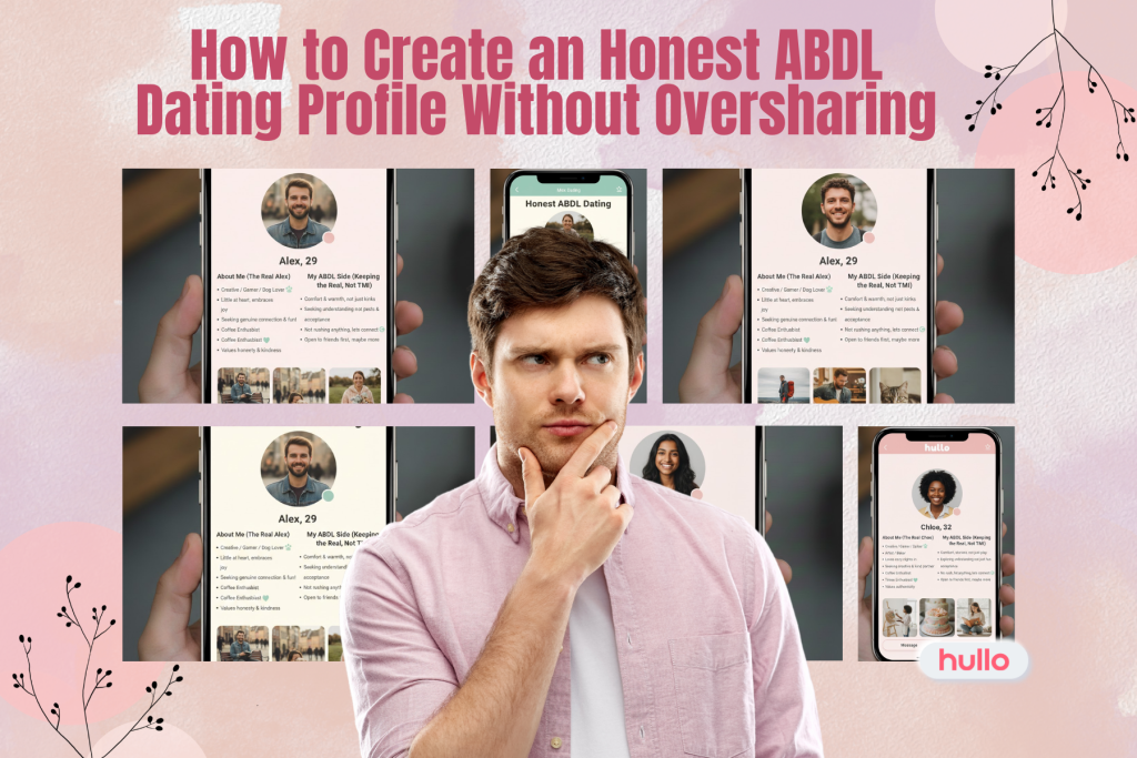 How to Create an Honest ABDL Dating Profile Without Oversharing